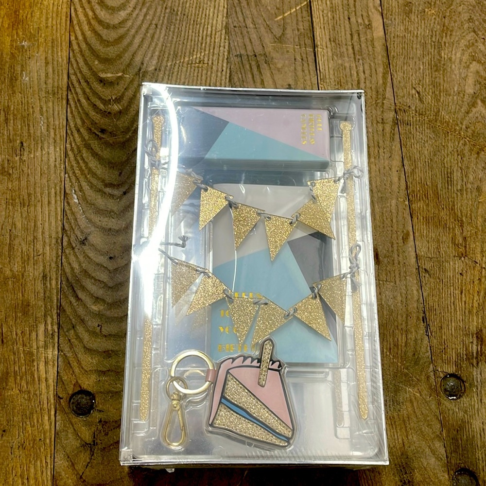 BRAND NEW twelveNYC Birthday Cake Set 4 pieces